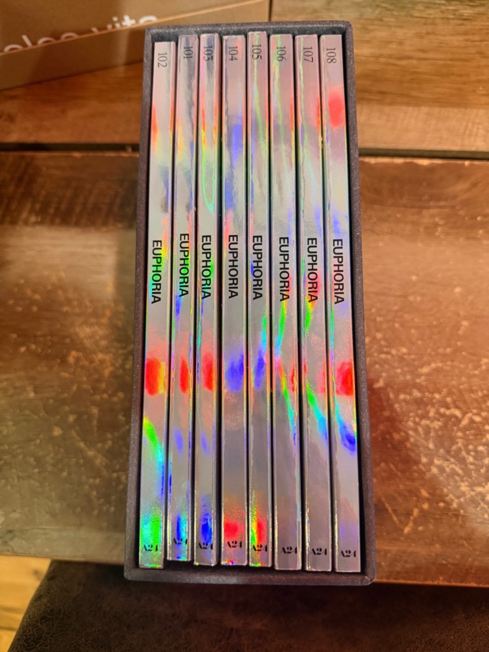 The Euphoria Books: S1 Boxed Set A24